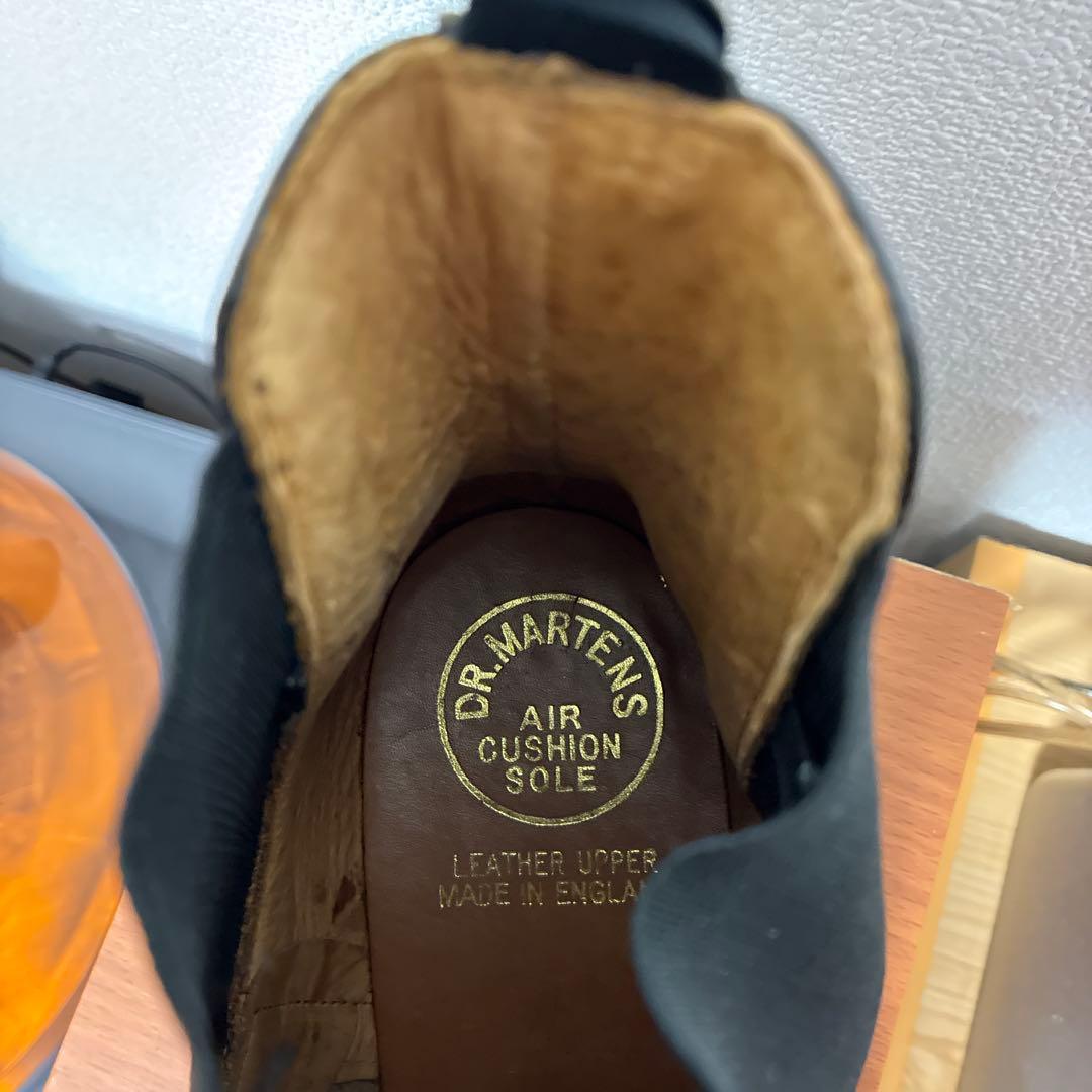 ドクターマーチン 英国製 サイドゴアブーツ UK8.5