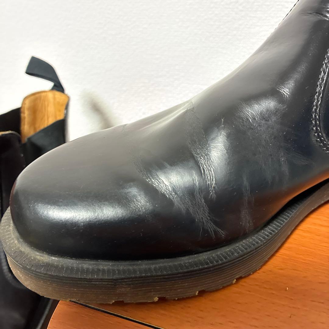 ドクターマーチン 英国製 サイドゴアブーツ UK8.5