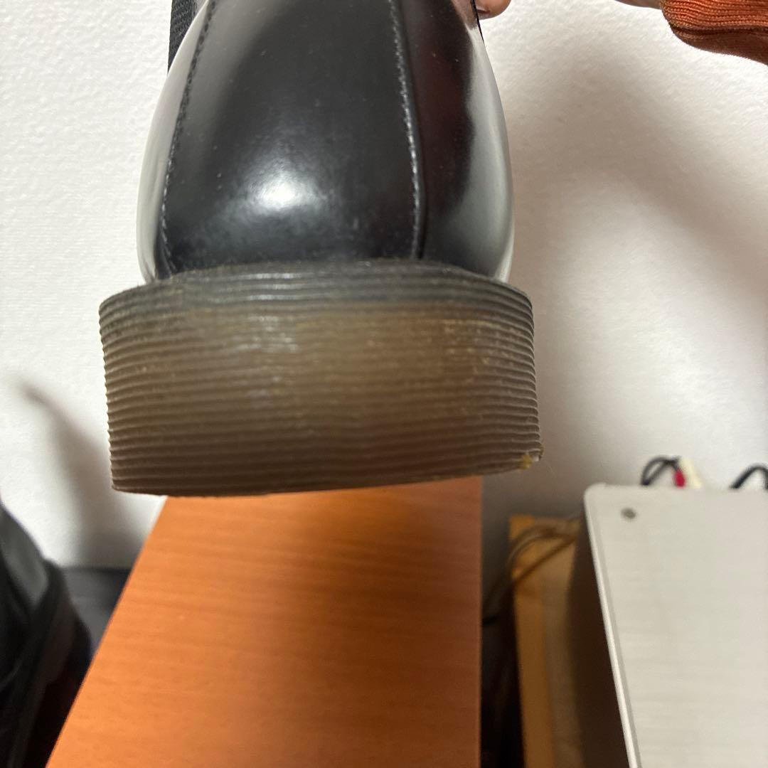 ドクターマーチン 英国製 サイドゴアブーツ UK8.5