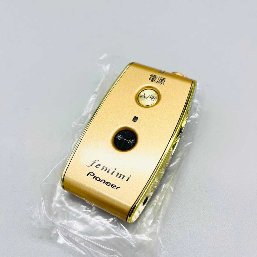 【ほぼ新品】パイオニア集音器 フェミミ VMR-M800-N