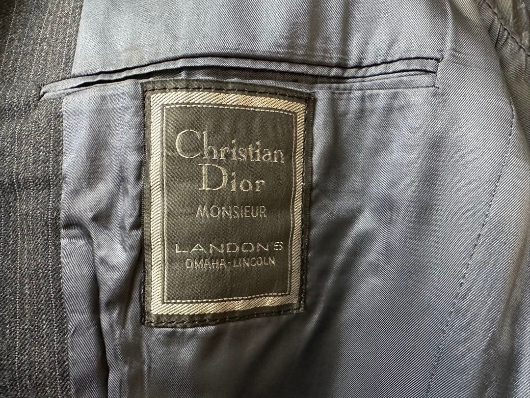 Dior セットアップ　Christian Dior 美品