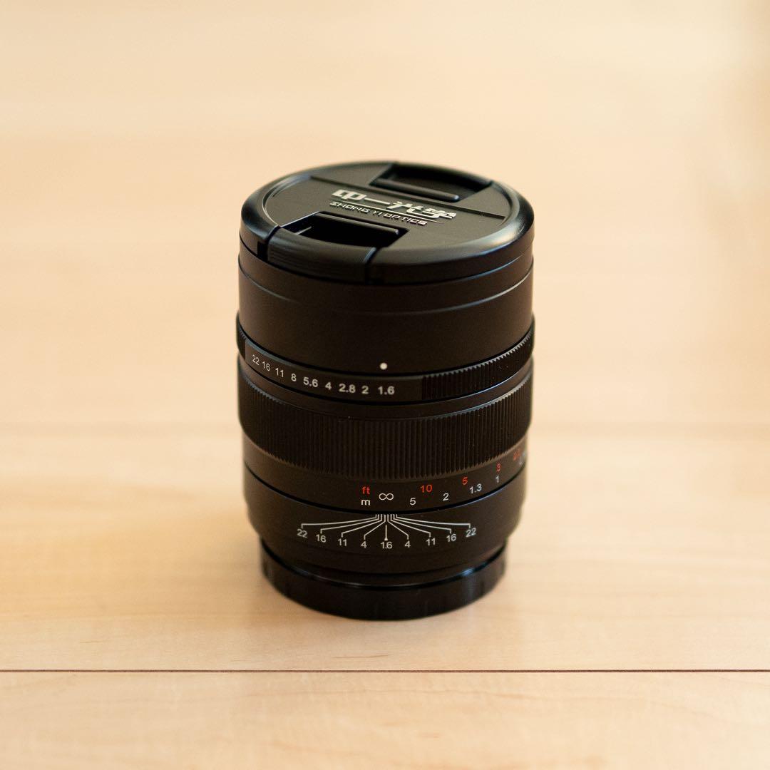 中一光学 SPEEDMASTER 80mm F1.6 単焦点レンズ