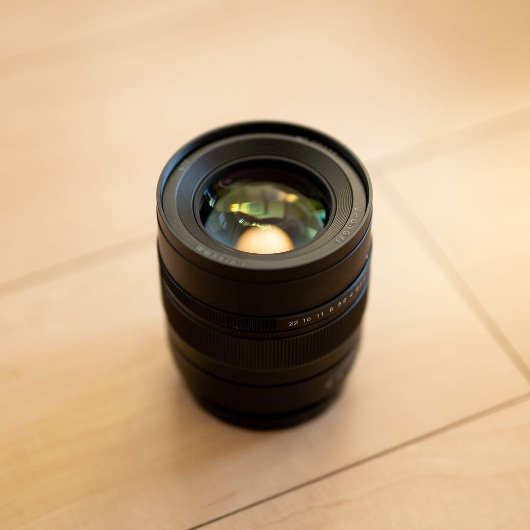 中一光学 SPEEDMASTER 80mm F1.6 単焦点レンズ