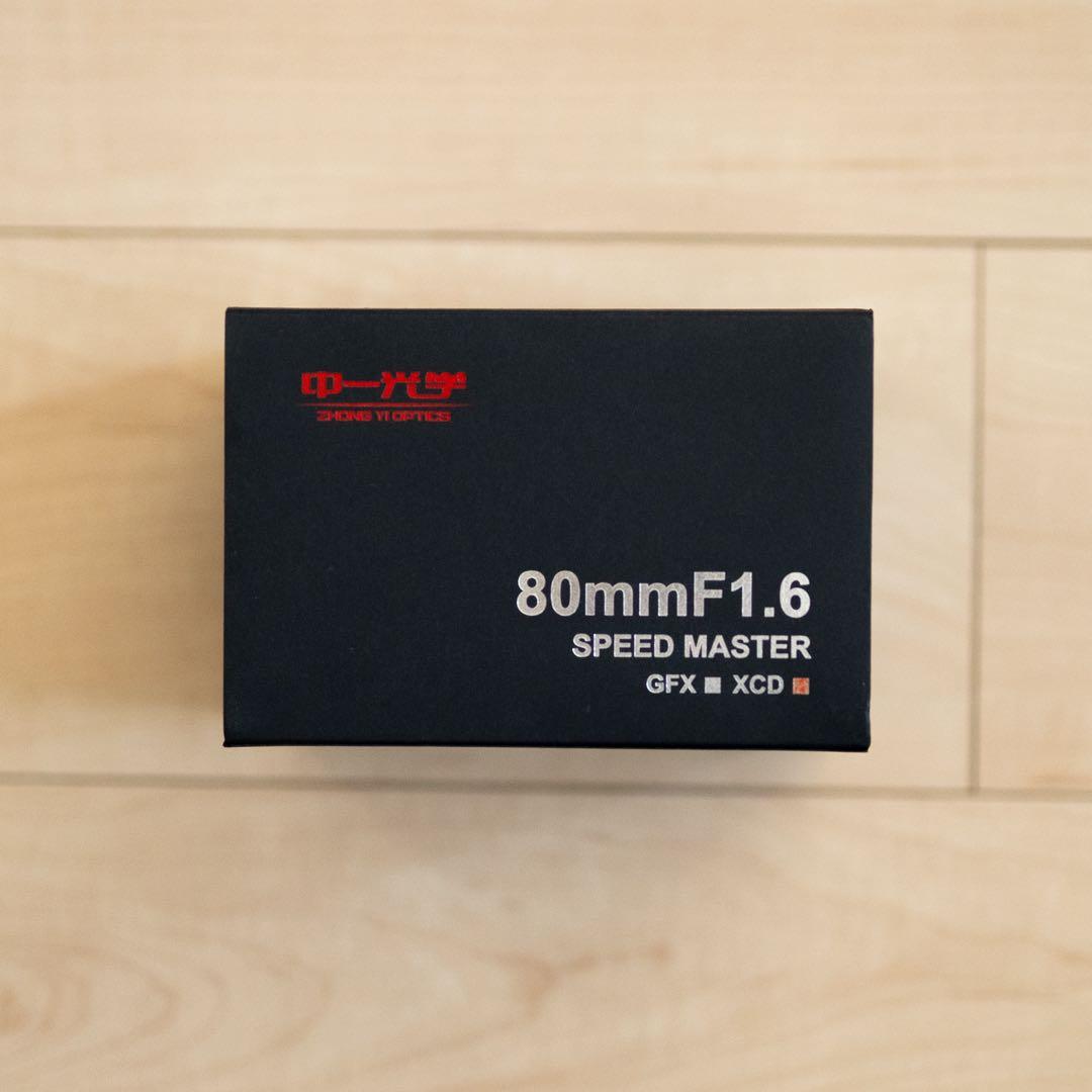 中一光学 SPEEDMASTER 80mm F1.6 単焦点レンズ