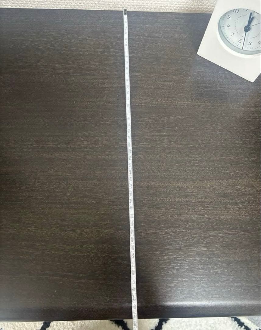 【送料込】美品：ニトリダークブラウン テレビ台(1月末まで出品)