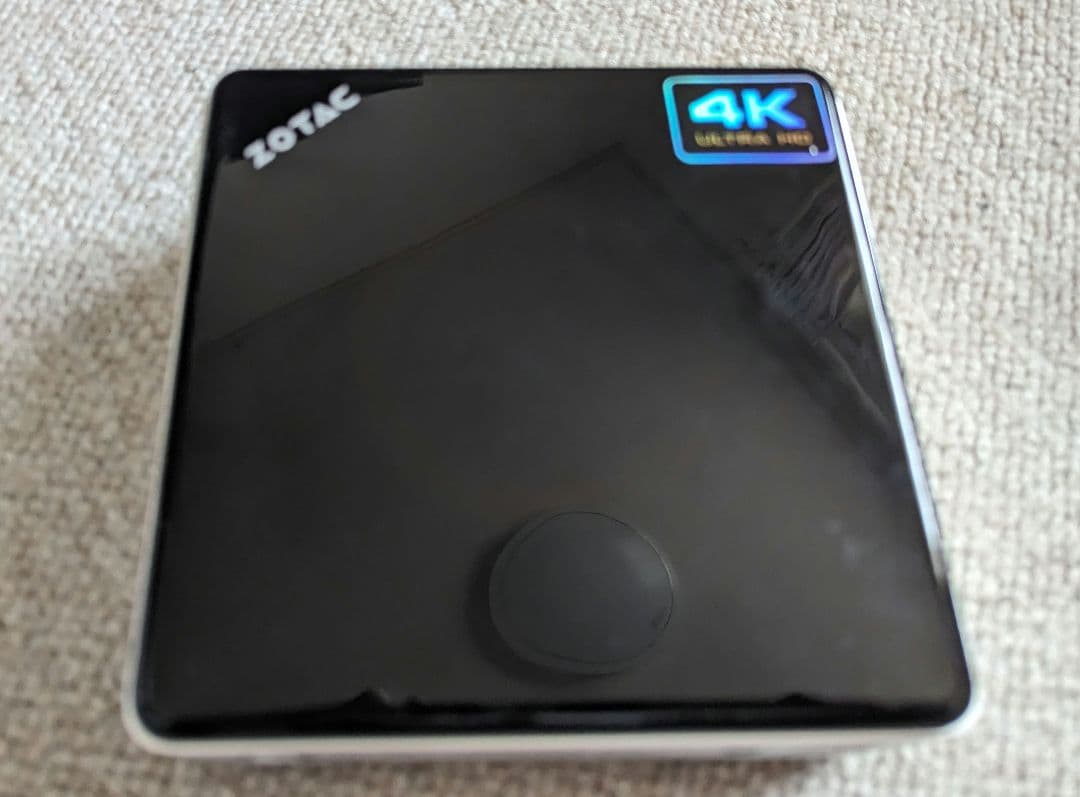 【ミニPC】ZOTAC ZBOX NANO MI542 PLUS