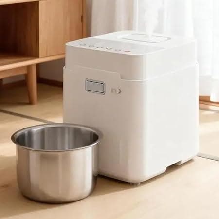 加湿器 スチーム式 加熱式 3.3L 大容量 加湿量 800㎖/h 22畳対応