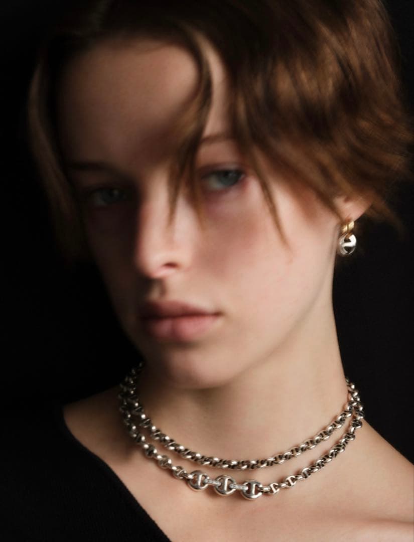 のらねこてす！ご注意ください。HOORSENBUHS ピアス