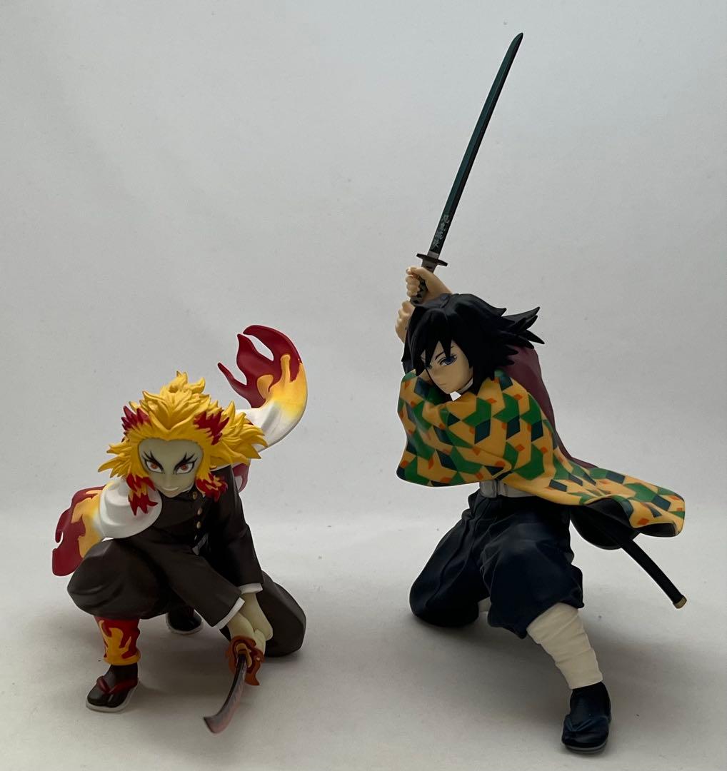 鬼滅の刃 フィギュア 10点セット 箱無し