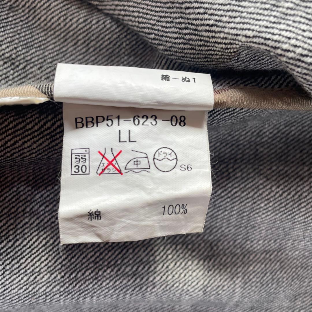 Burberry デニムジャケット XL カバーオール ノバチェック 三陽商会