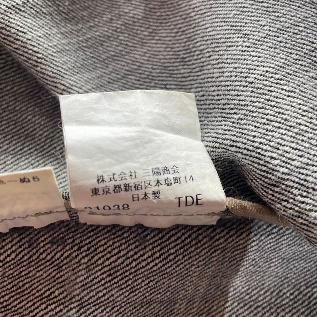 Burberry デニムジャケット XL カバーオール ノバチェック 三陽商会