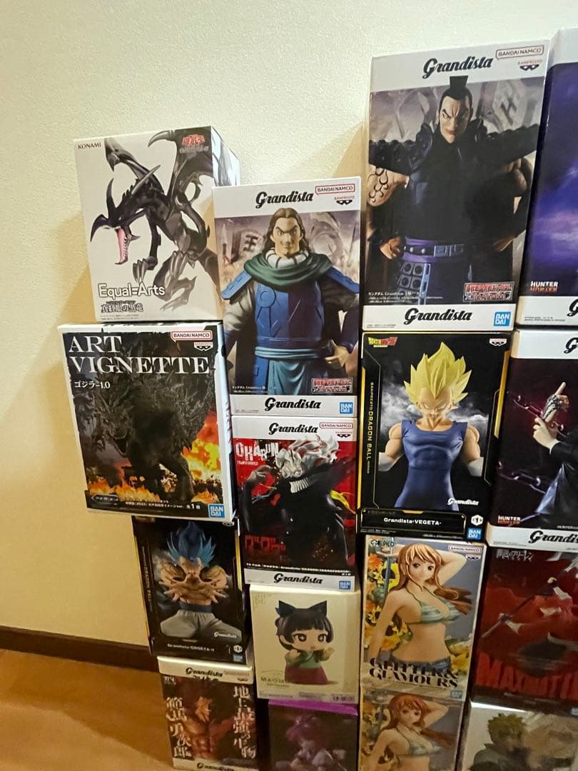 最新　人気　プライズ　フィギュア　19点　キルア　フリーレン　ナルト　ミナト　他