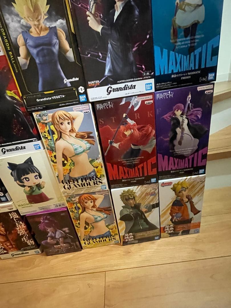 最新　人気　プライズ　フィギュア　19点　キルア　フリーレン　ナルト　ミナト　他