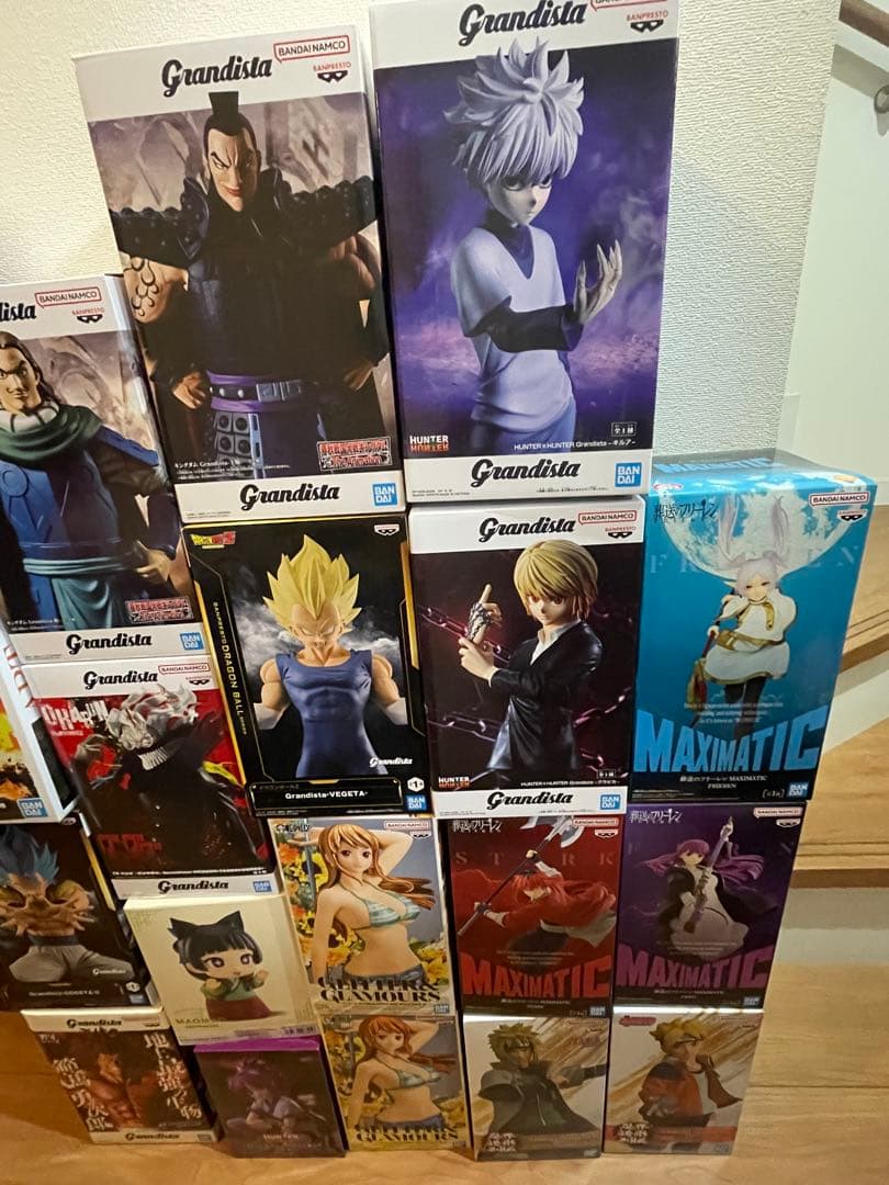 最新　人気　プライズ　フィギュア　19点　キルア　フリーレン　ナルト　ミナト　他