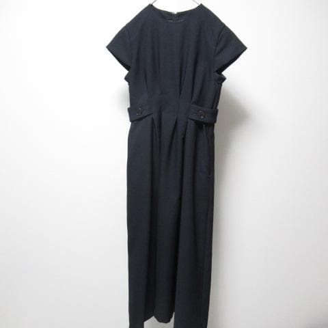 Audire アウディーレ ロングワンピース S 紺