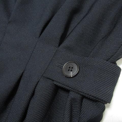 Audire アウディーレ ロングワンピース S 紺