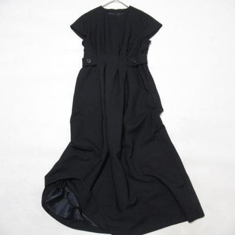 Audire アウディーレ ロングワンピース S 紺