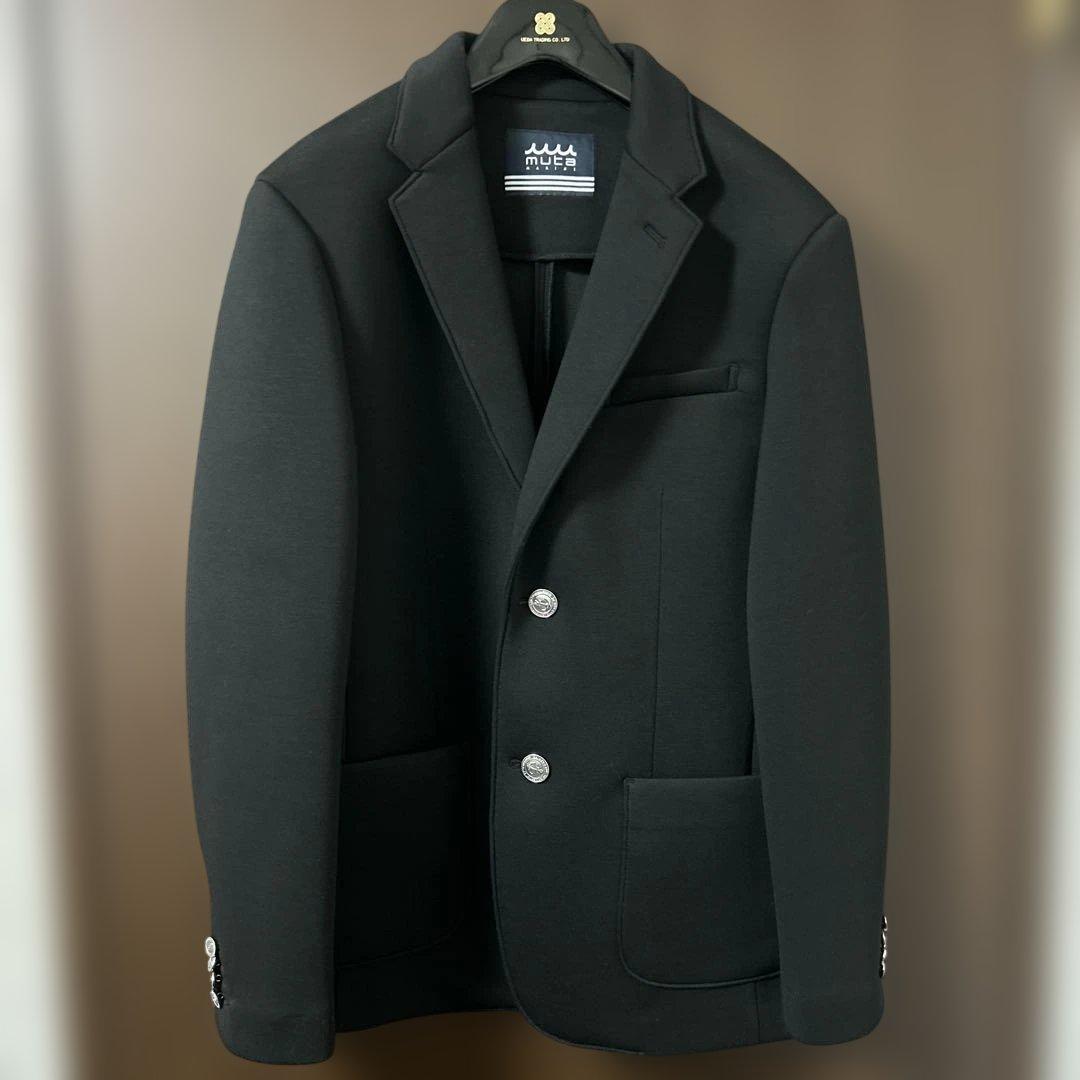 【未使用】muta ボンディングジャケット ブラック XL