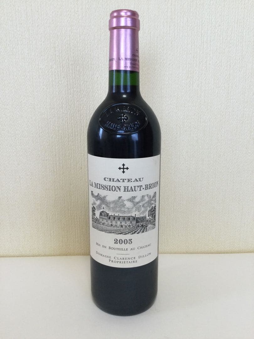 シャトー・ラミッション・オーブリオン 2005 【パーカー100点】