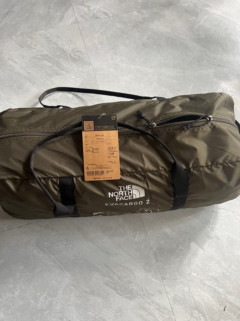 THE NORTH FACE EVACARGO 2 ダッフルバッグ