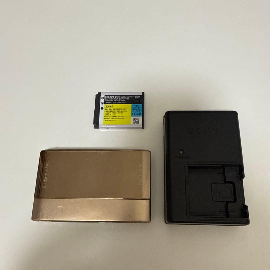 デジカメ　SONY cyber-shot 充電器付き