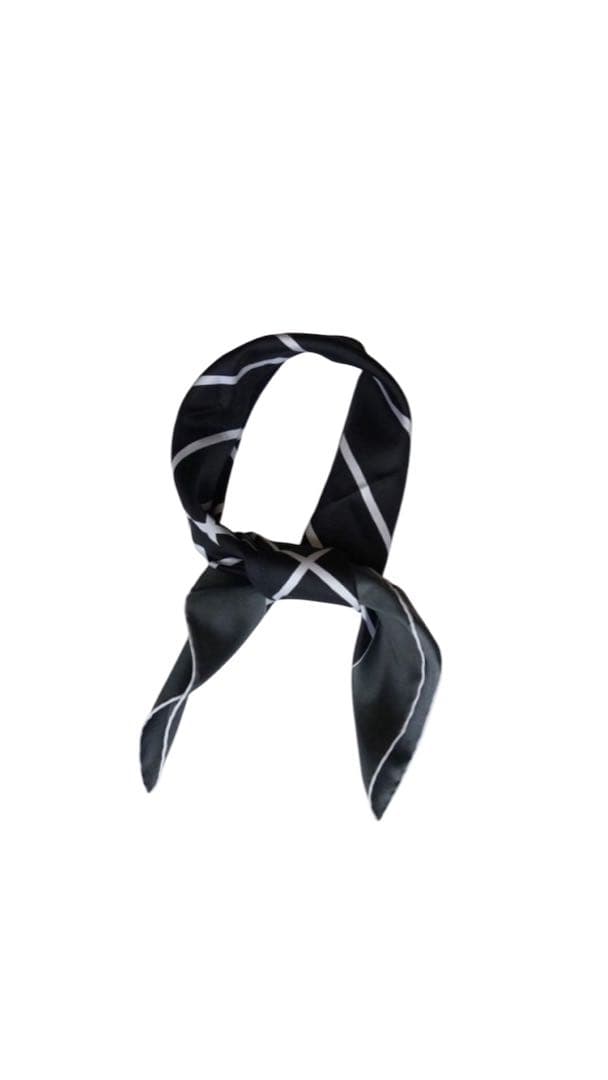 【新品】HEUGN SILK SCARF 希少品 フランス製　ユーゲン シルク