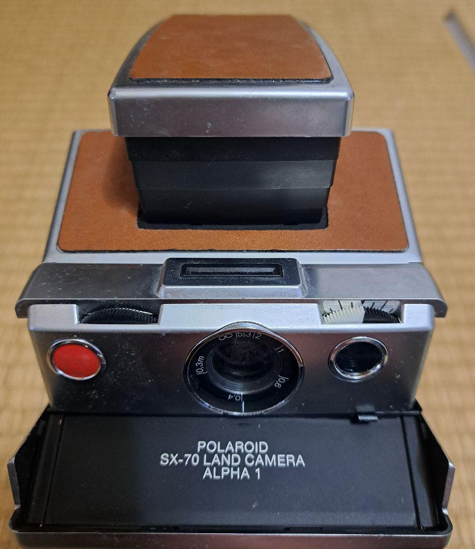 ポラロイド POLAROID SX-70 LAND CAMERA　ジャンク