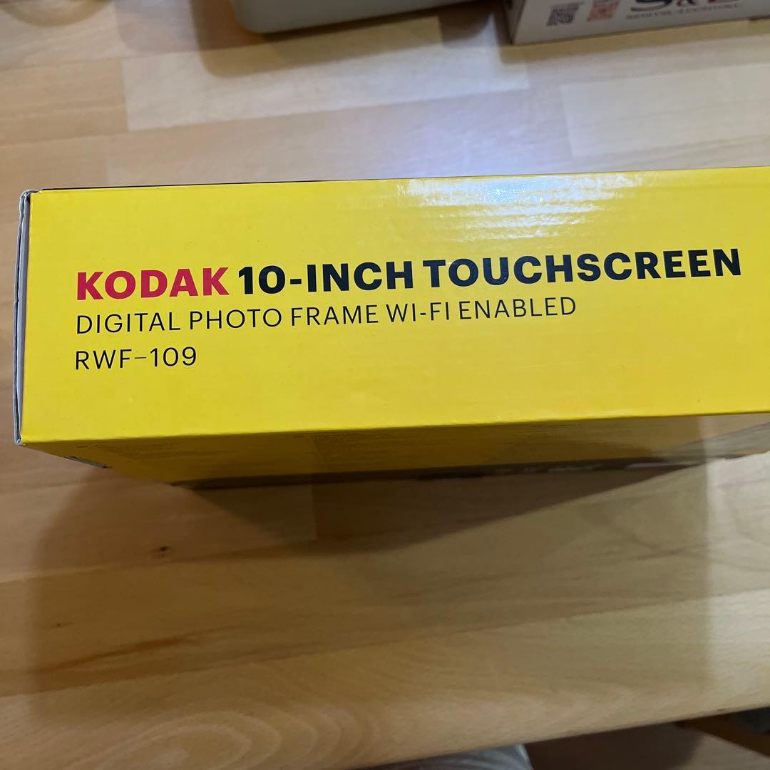 初期設定済み　動作確認済みKODAK 10インチ　タッチスクリーンRWF-109