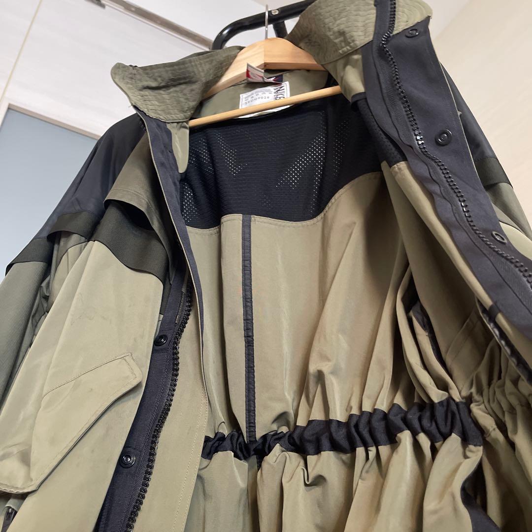 sacai NIKE モッズコート カーキ ユニセックス トレンチコート FW