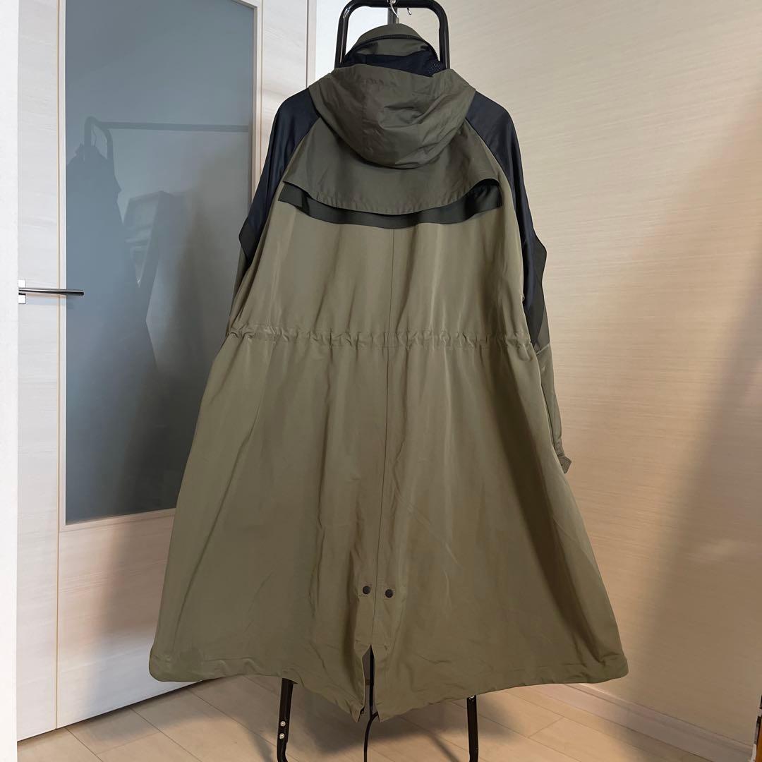sacai NIKE モッズコート カーキ ユニセックス トレンチコート FW
