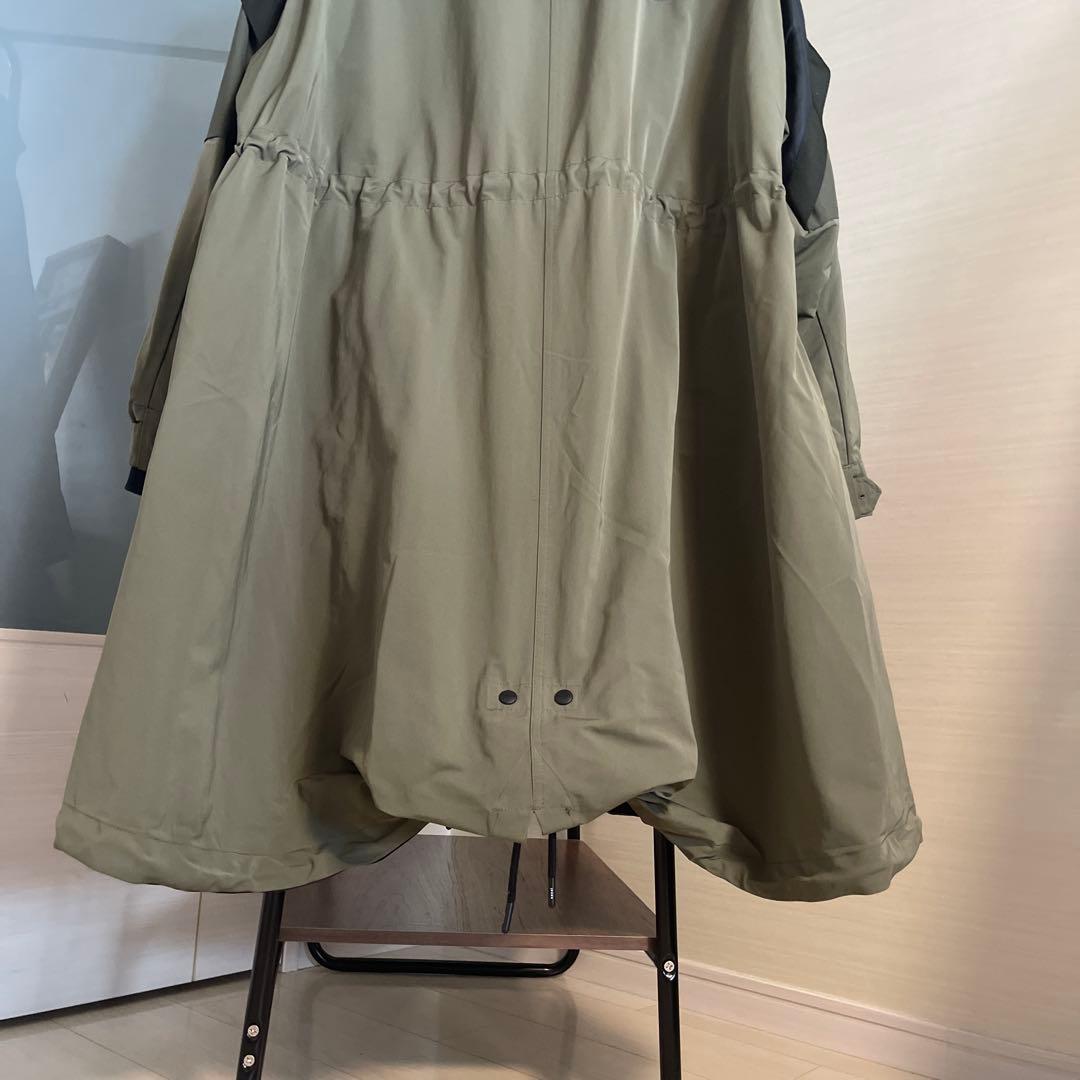 sacai NIKE モッズコート カーキ ユニセックス トレンチコート FW