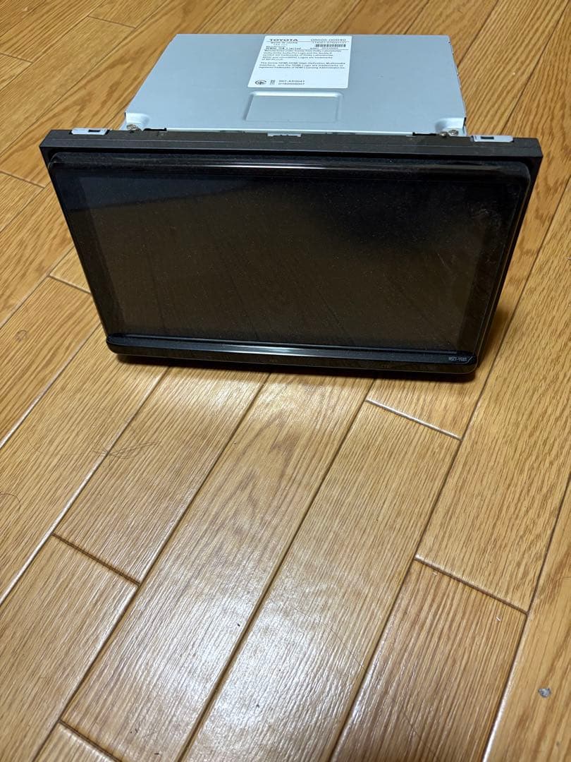 プリウス50後期純正ナビ9インチ