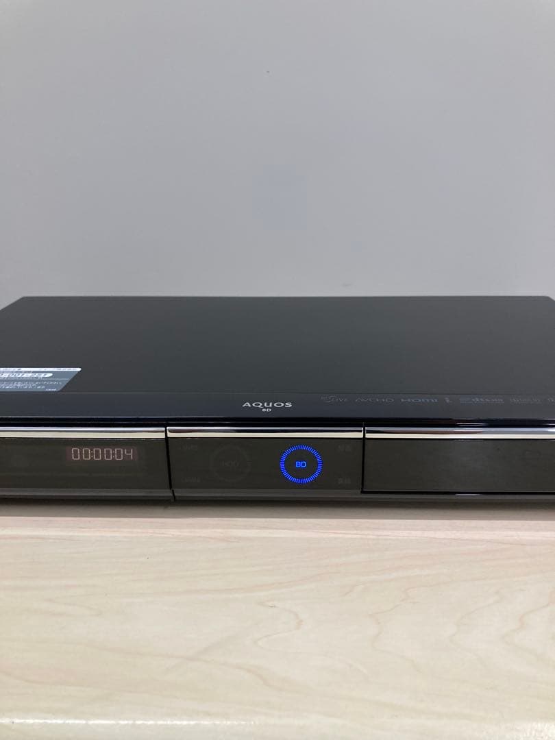 めっちゃ綺麗 1TB シャープ　AQUOS ブルーレイ BD-HDW 80