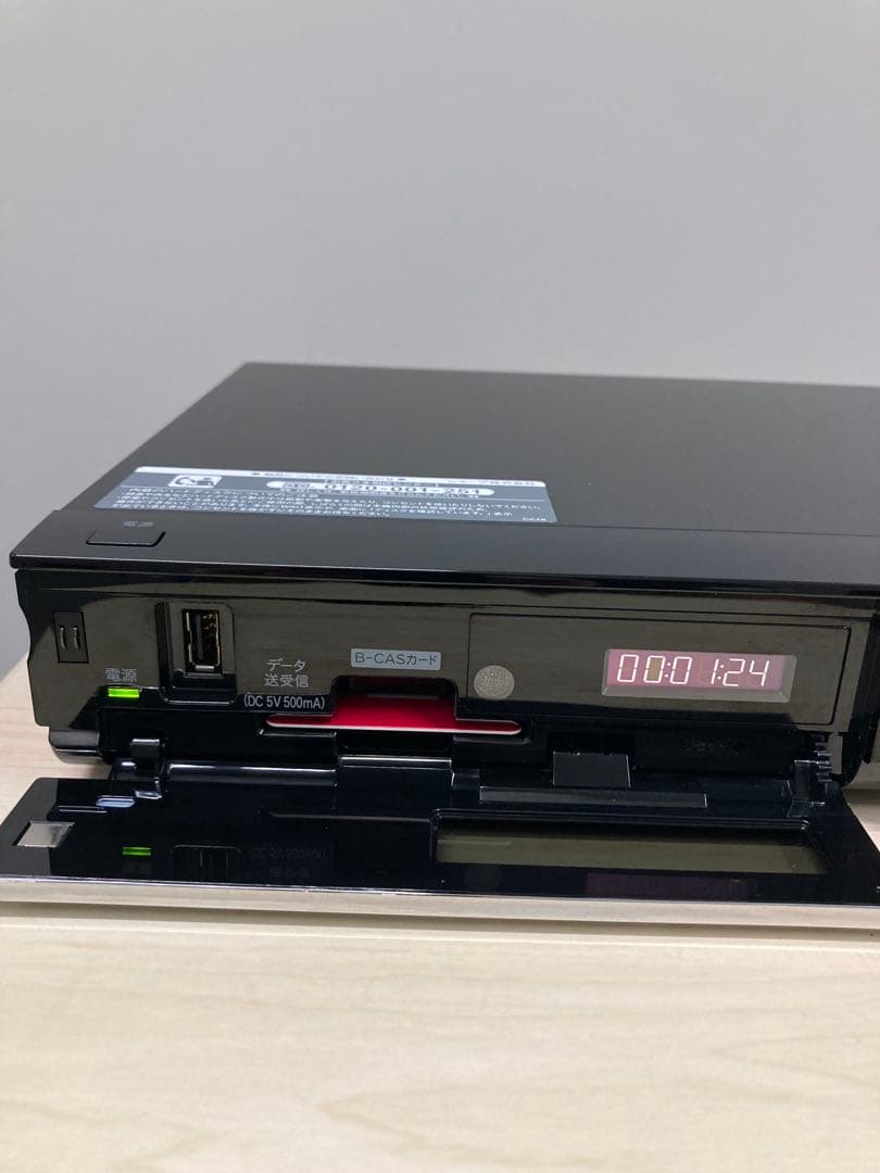 めっちゃ綺麗 1TB シャープ　AQUOS ブルーレイ BD-HDW 80