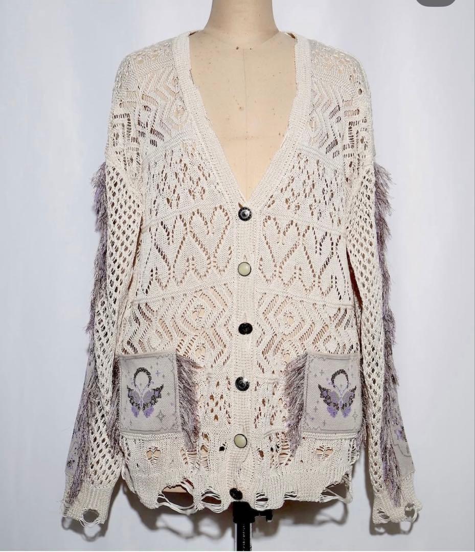 rurumu: 2024ss カーディガン