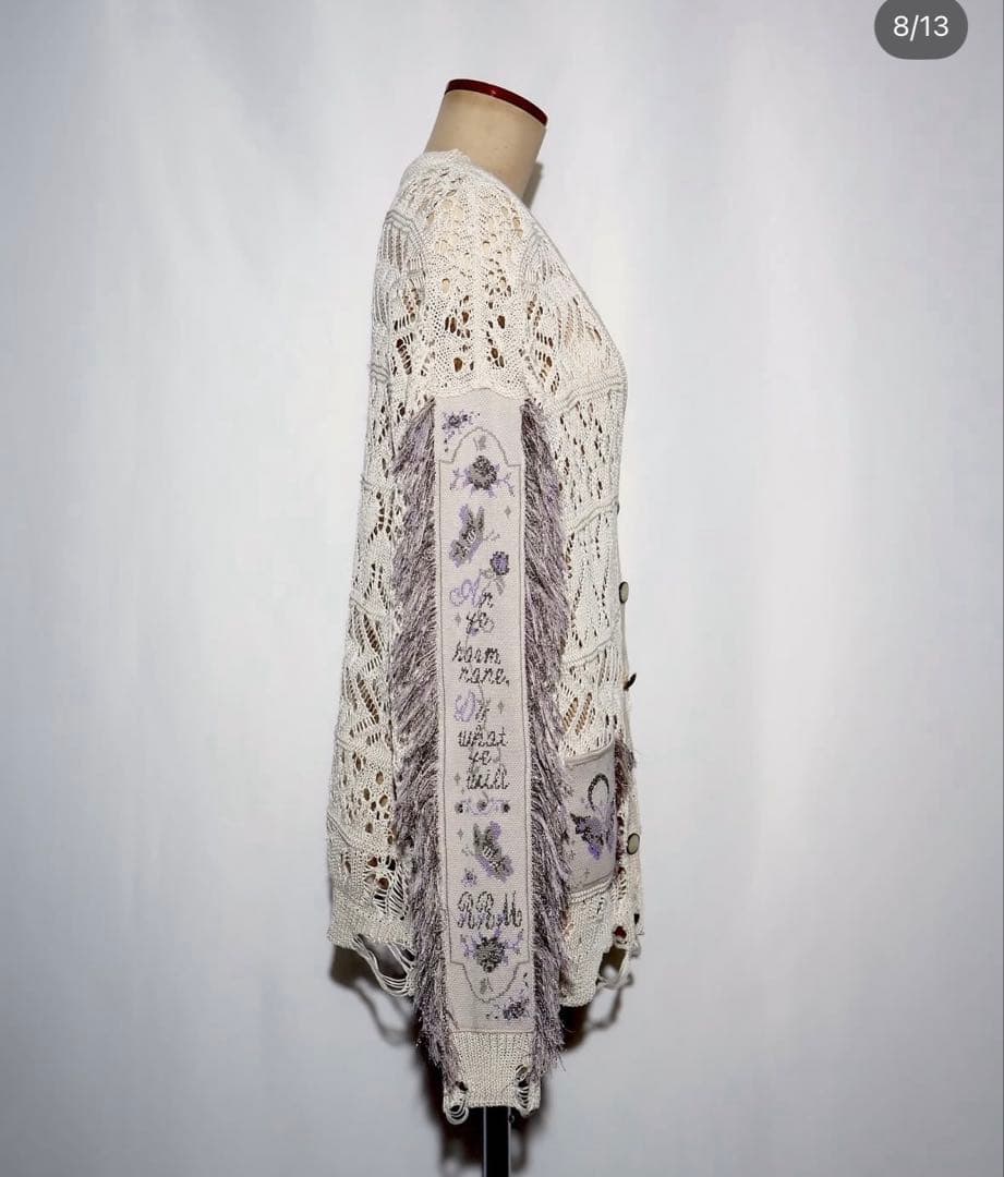 rurumu: 2024ss カーディガン