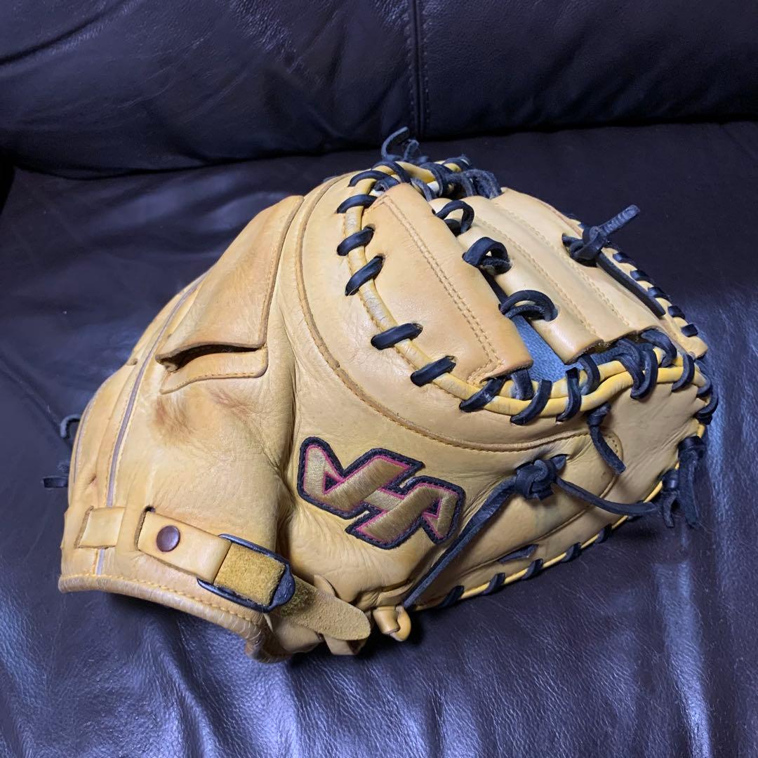 ハタケヤマ　ソフトボール用　キャッチャーミット