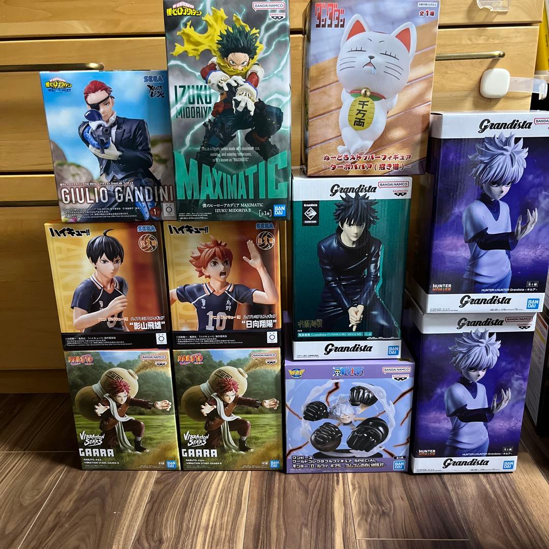 最新 人気 未開封 プライズ フィギュア まとめ売り　11セット