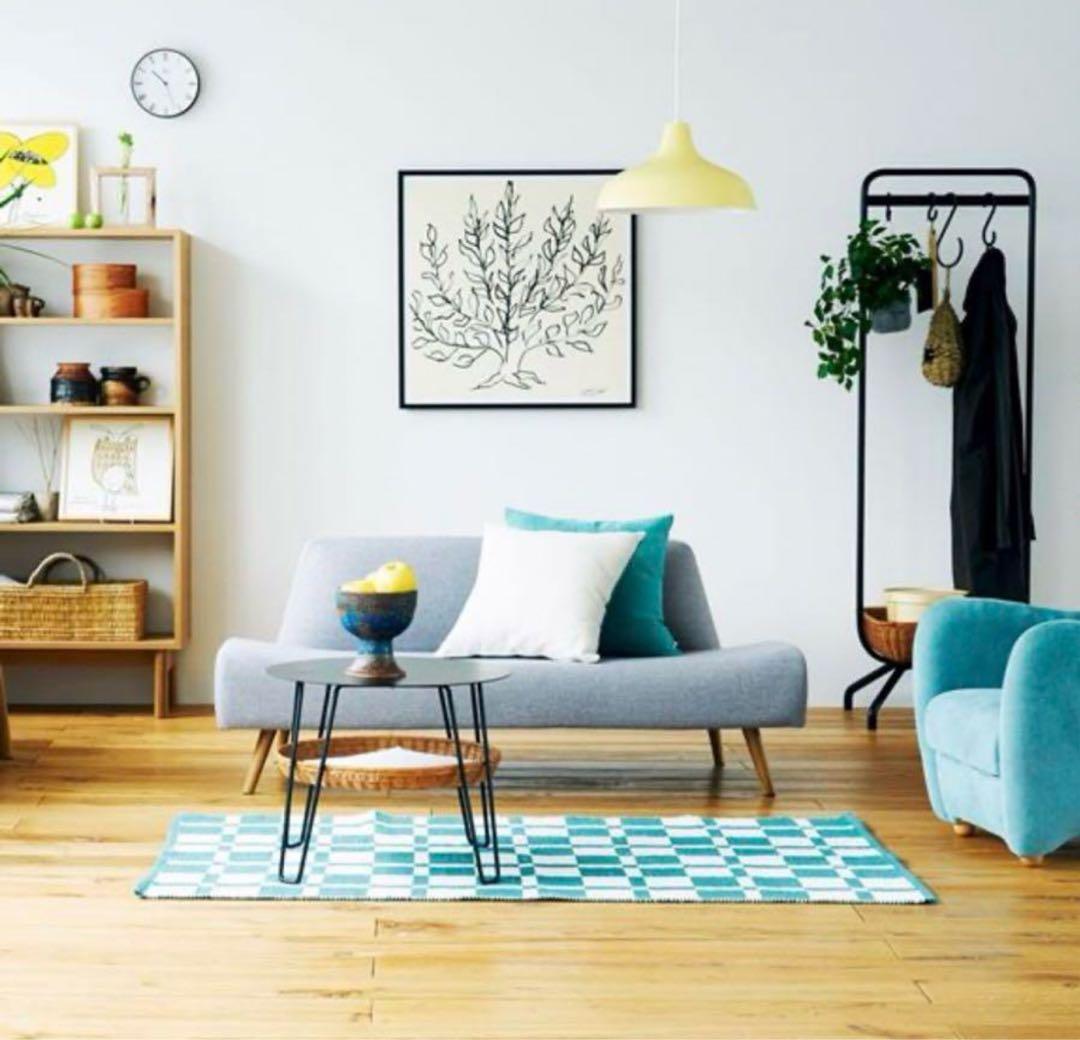 ノノ　idee イデー　ラグ 、still キャビネット