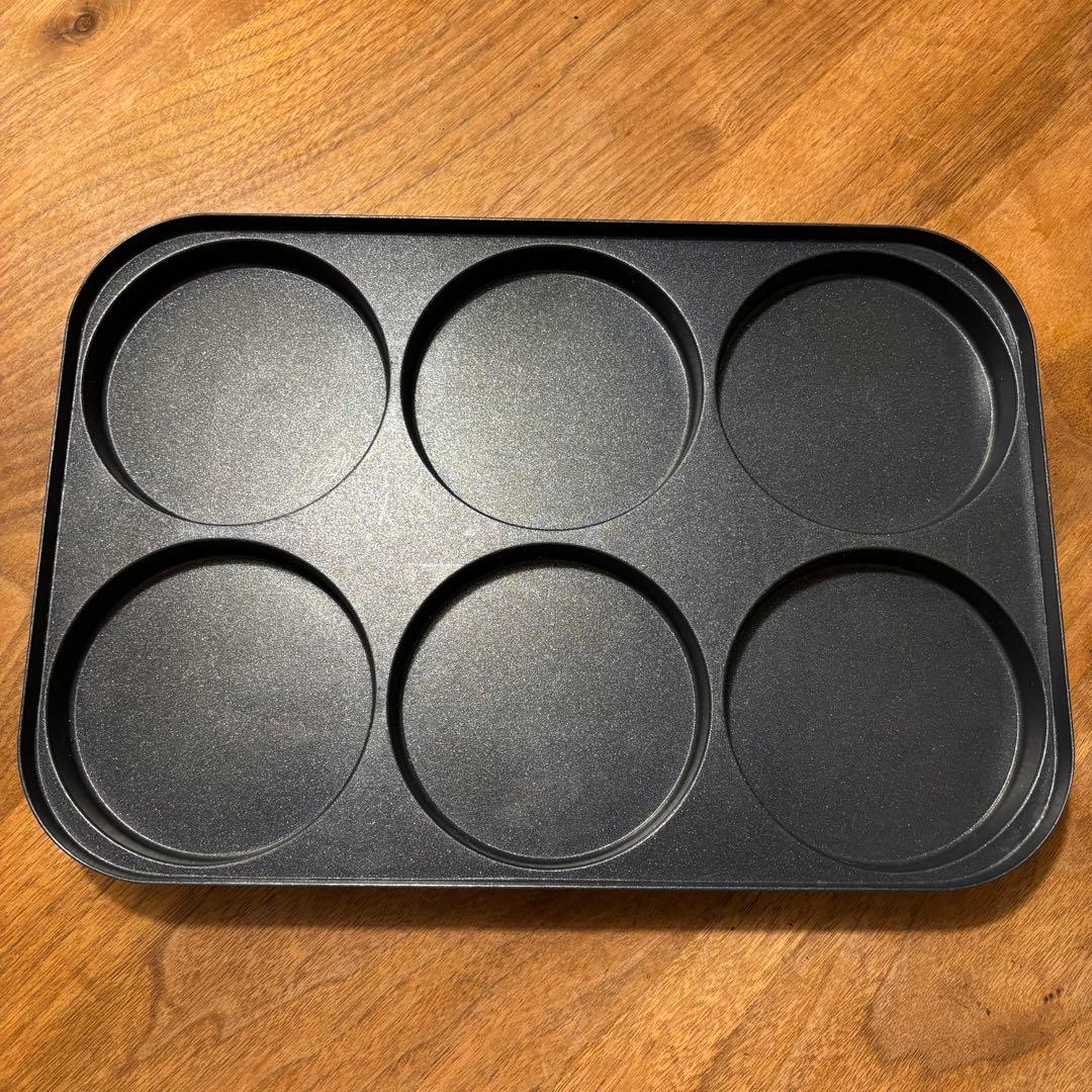 ブルーノ コンパクトホットプレート プレート4種セット 白 ホワイト アイボリー