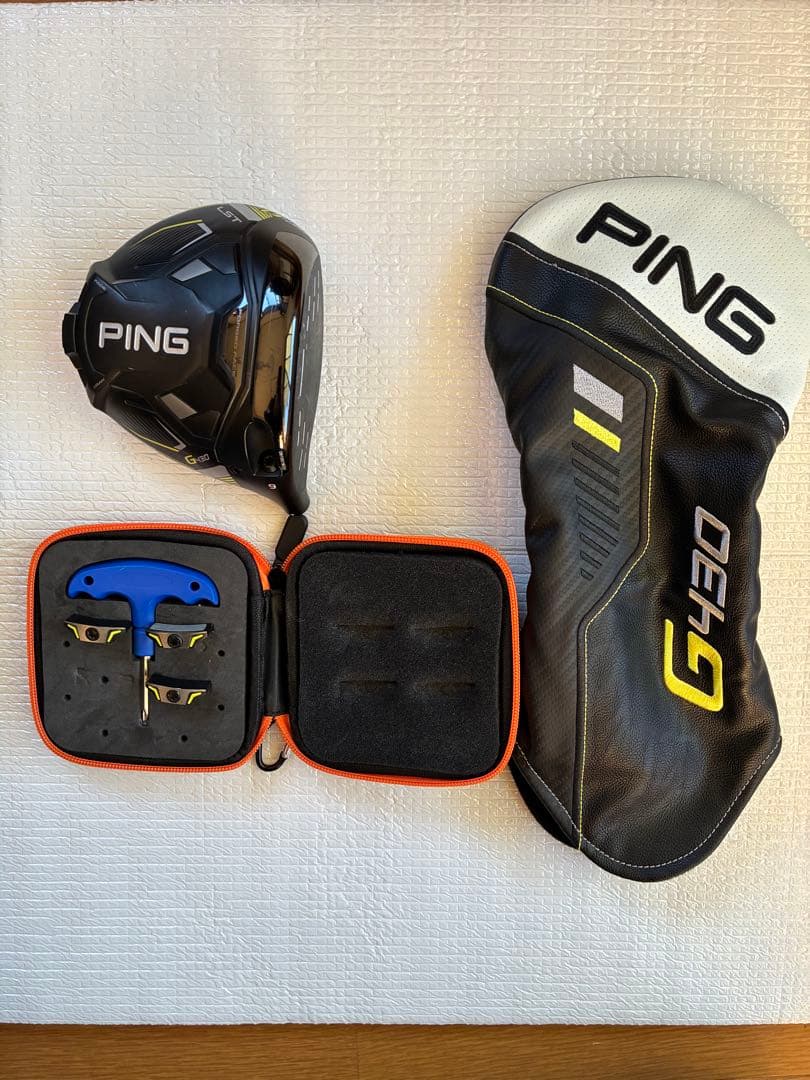 PING G430 LSTドライバー 9度 ウェイト ヘッドカバー付き