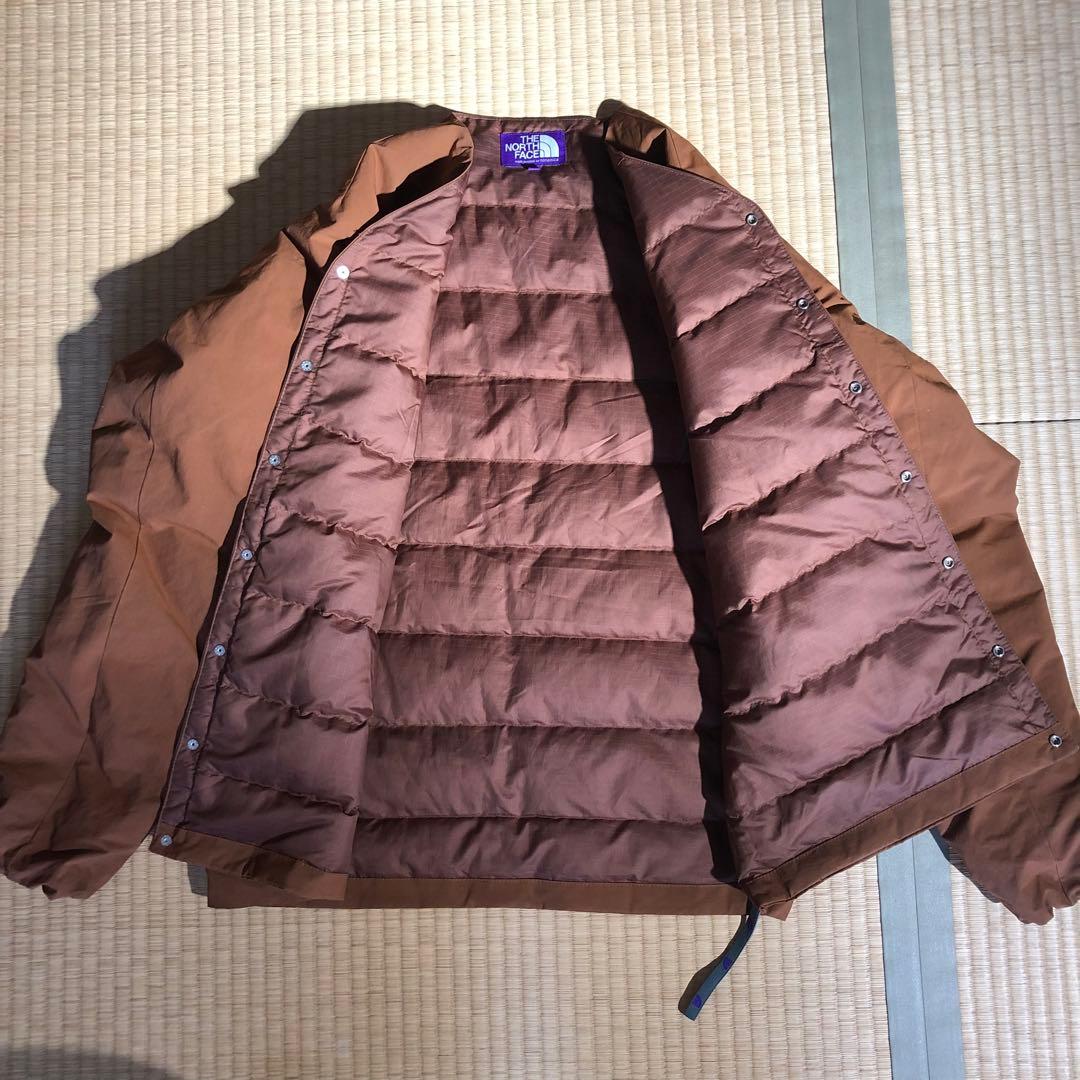 THE NORTH FACE パープルレーベル ダウンカーディガン Lサイズ
