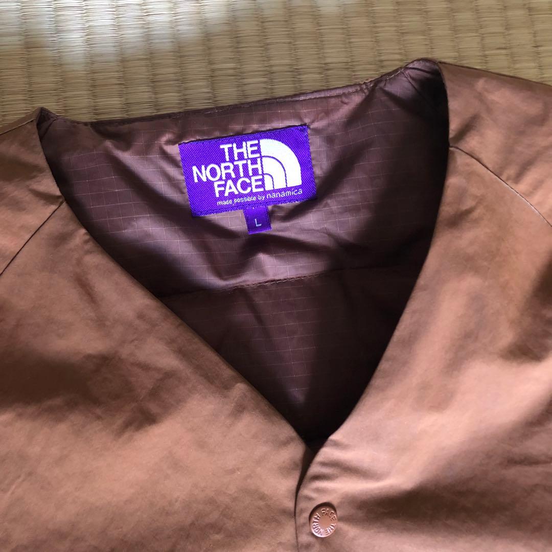 THE NORTH FACE パープルレーベル ダウンカーディガン Lサイズ