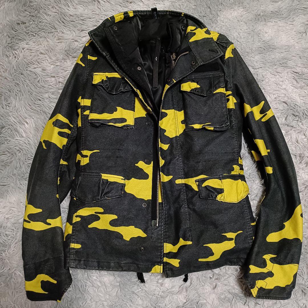 新品✨️wjk ダウン M-65 FIELD JACKET M66 ミリタリー