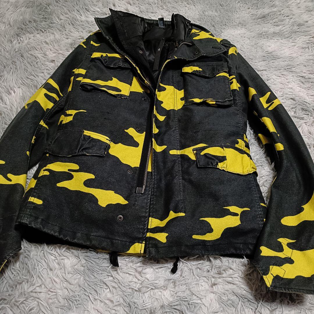 新品✨️wjk ダウン M-65 FIELD JACKET M66 ミリタリー