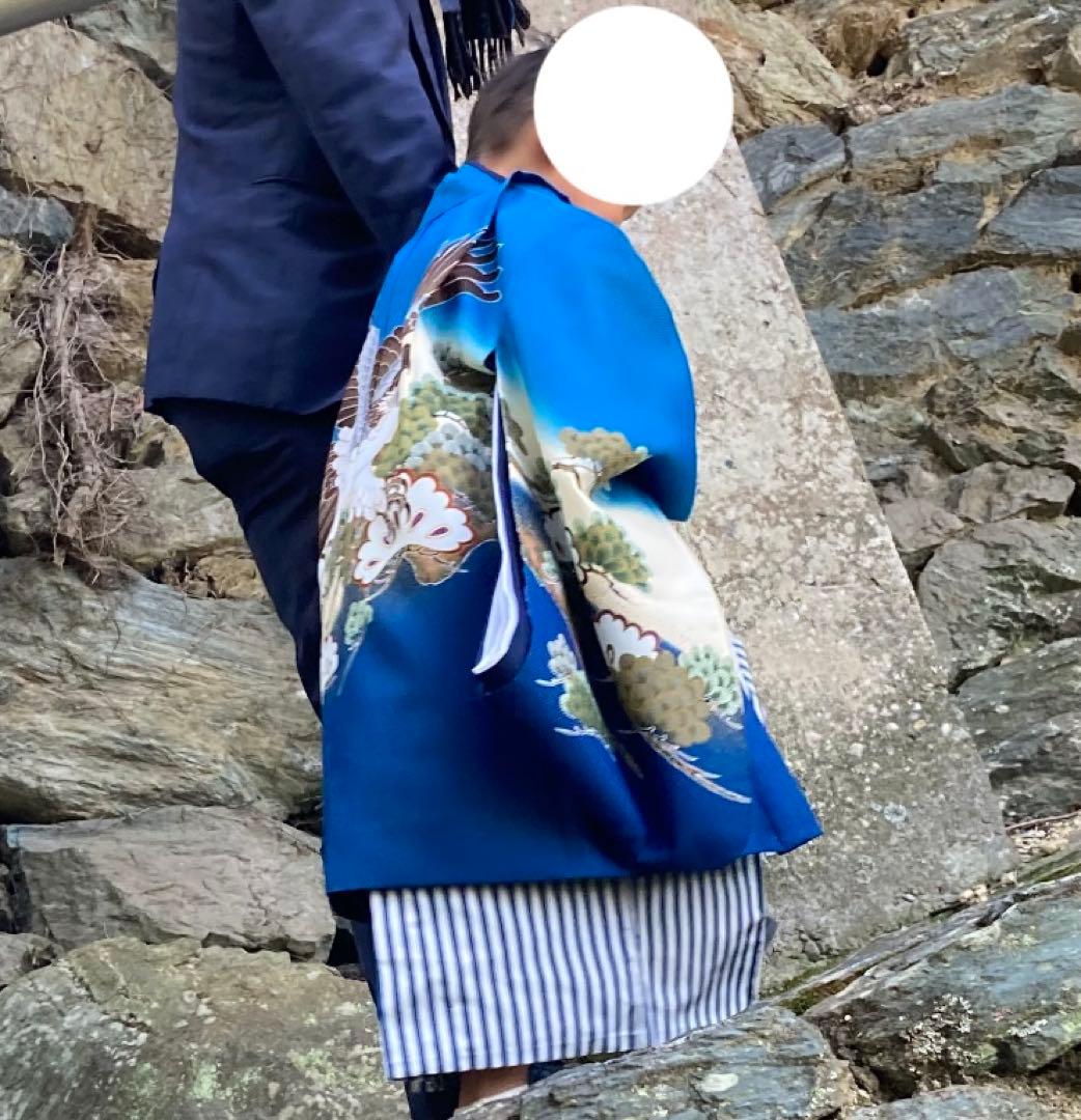 七五三　5歳　男の子　袴　一式