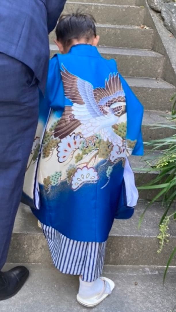 七五三　5歳　男の子　袴　一式