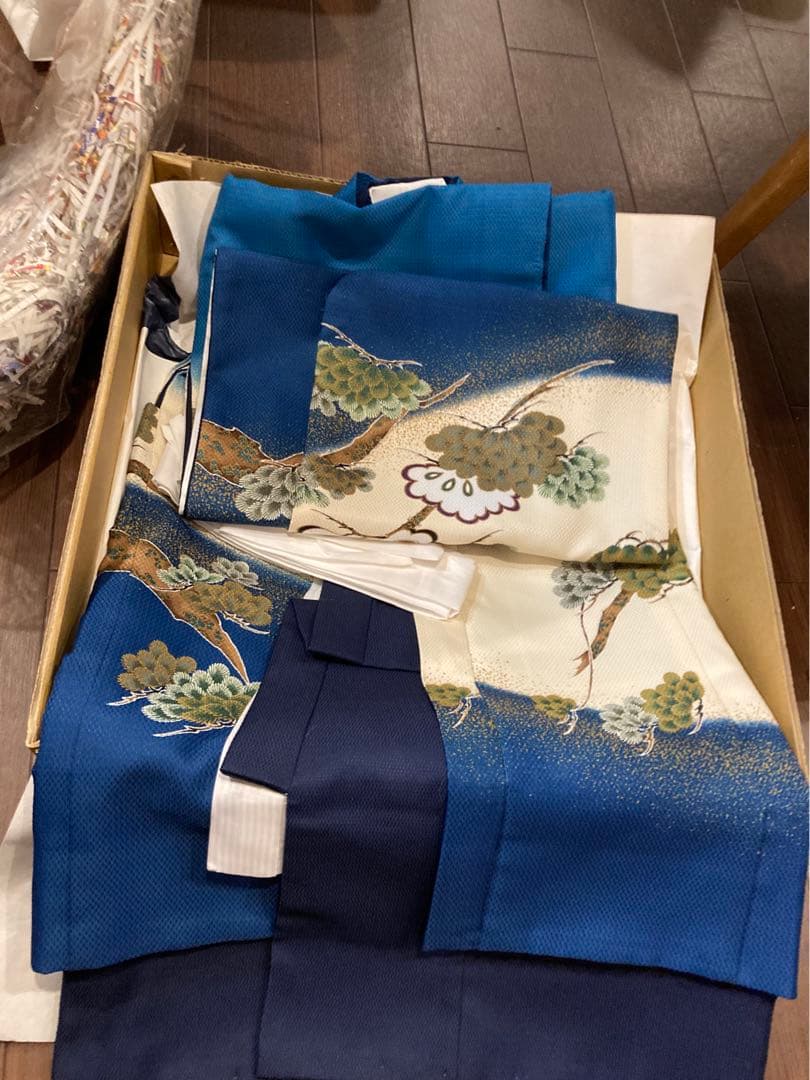 七五三　5歳　男の子　袴　一式