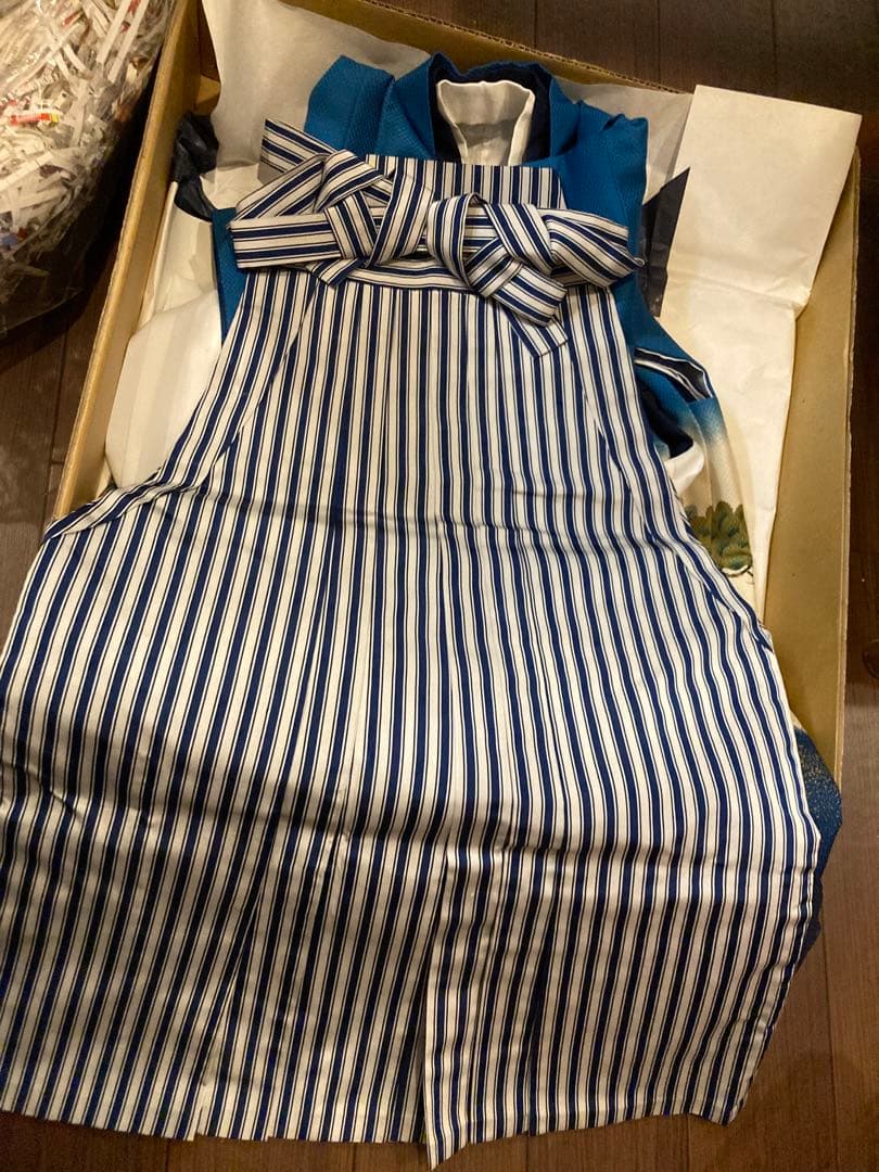 七五三　5歳　男の子　袴　一式