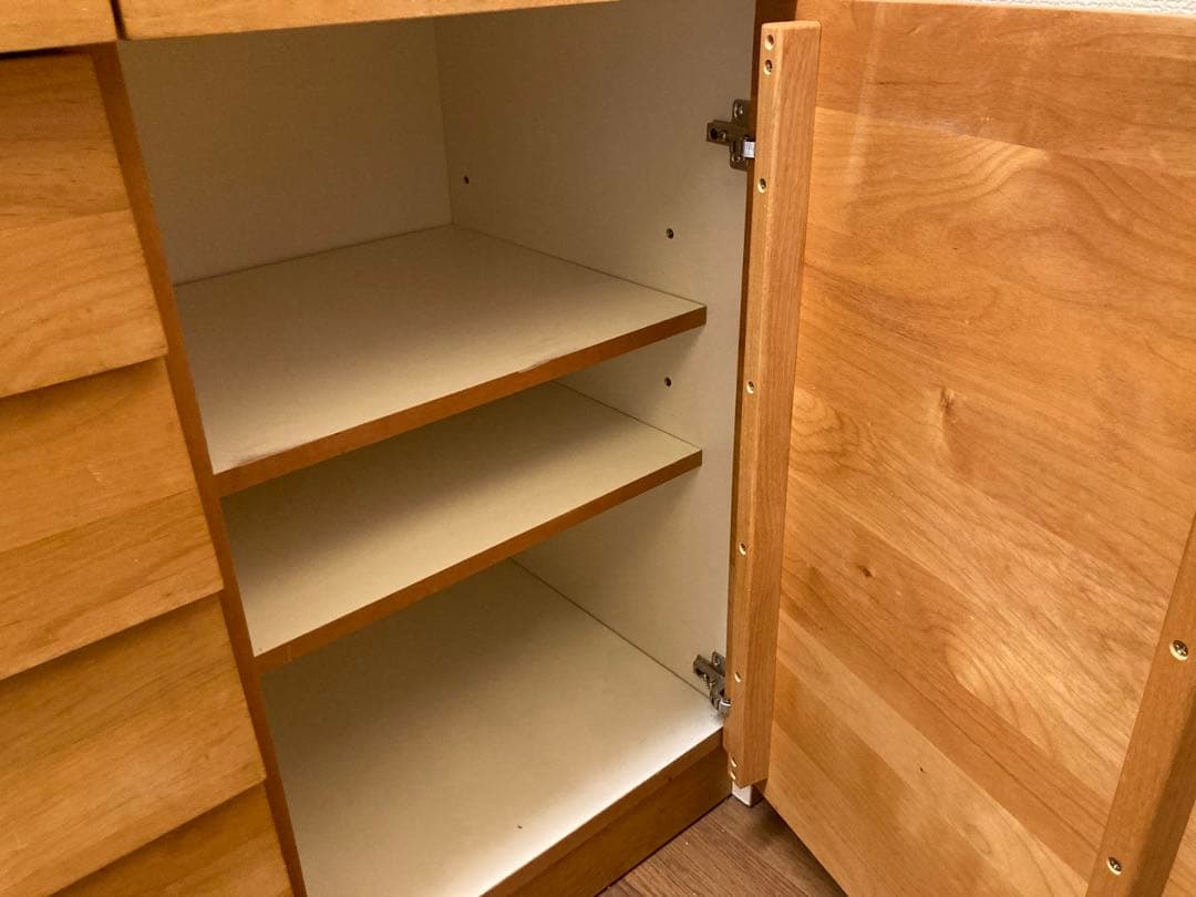 ウニコ　TUO 食器棚/キッチンカウンター　【配送に変更しました】